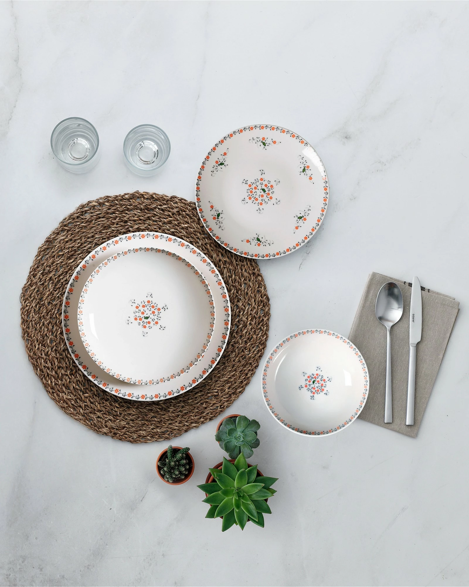 Set darke (24 cope) Hermia Concept, GBSATN24KY4E2213