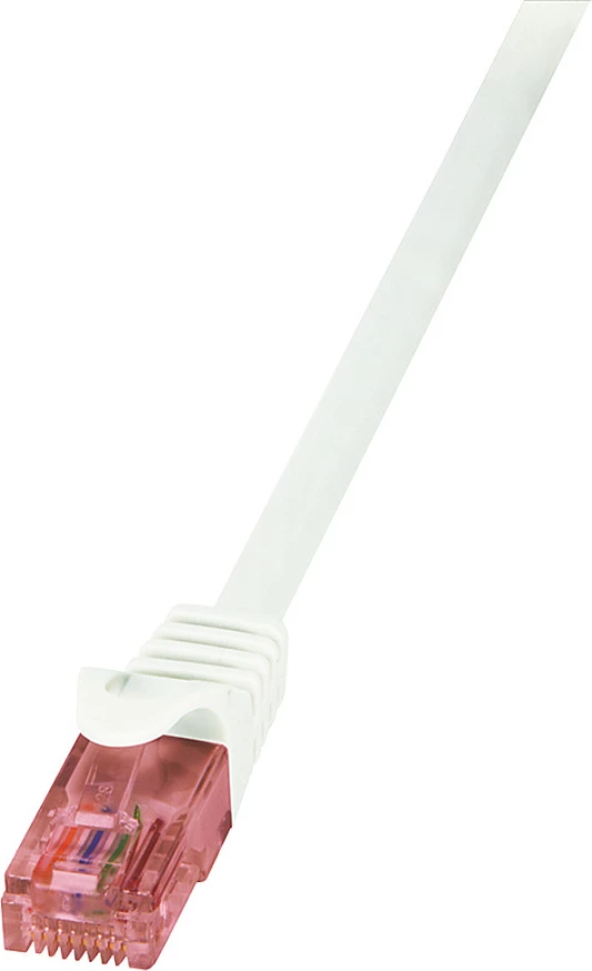 Kabllo rrjeti LogiLink PrimeLine Cat6 U/UTP, 20m, e bardhë
