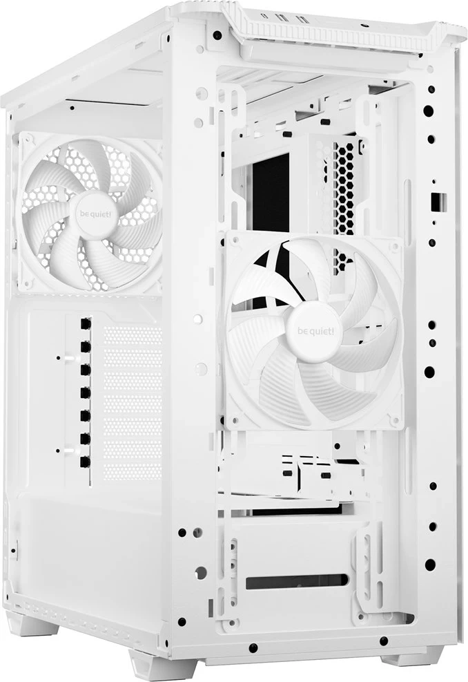Kasë BE QUIET! PURE BASE 501 Airflow, Midi Tower, Bardhë