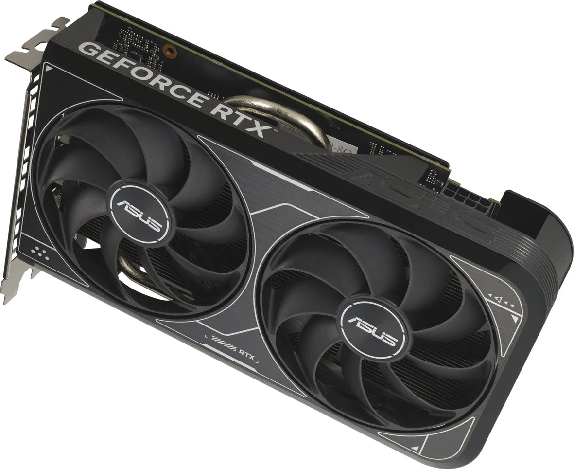 Kartelë grafike ASUS Dual RTX4060, 8 GB GDDR6, Multicolour
