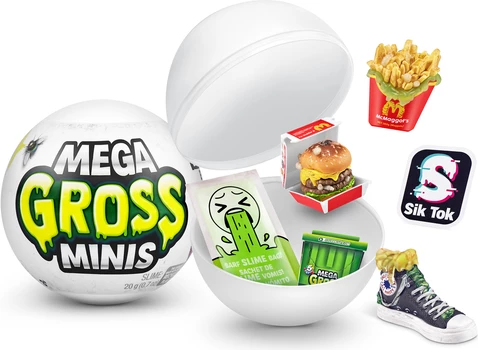 5 Surprise Mega Gross Minis by ZURU (Styles Vary)
