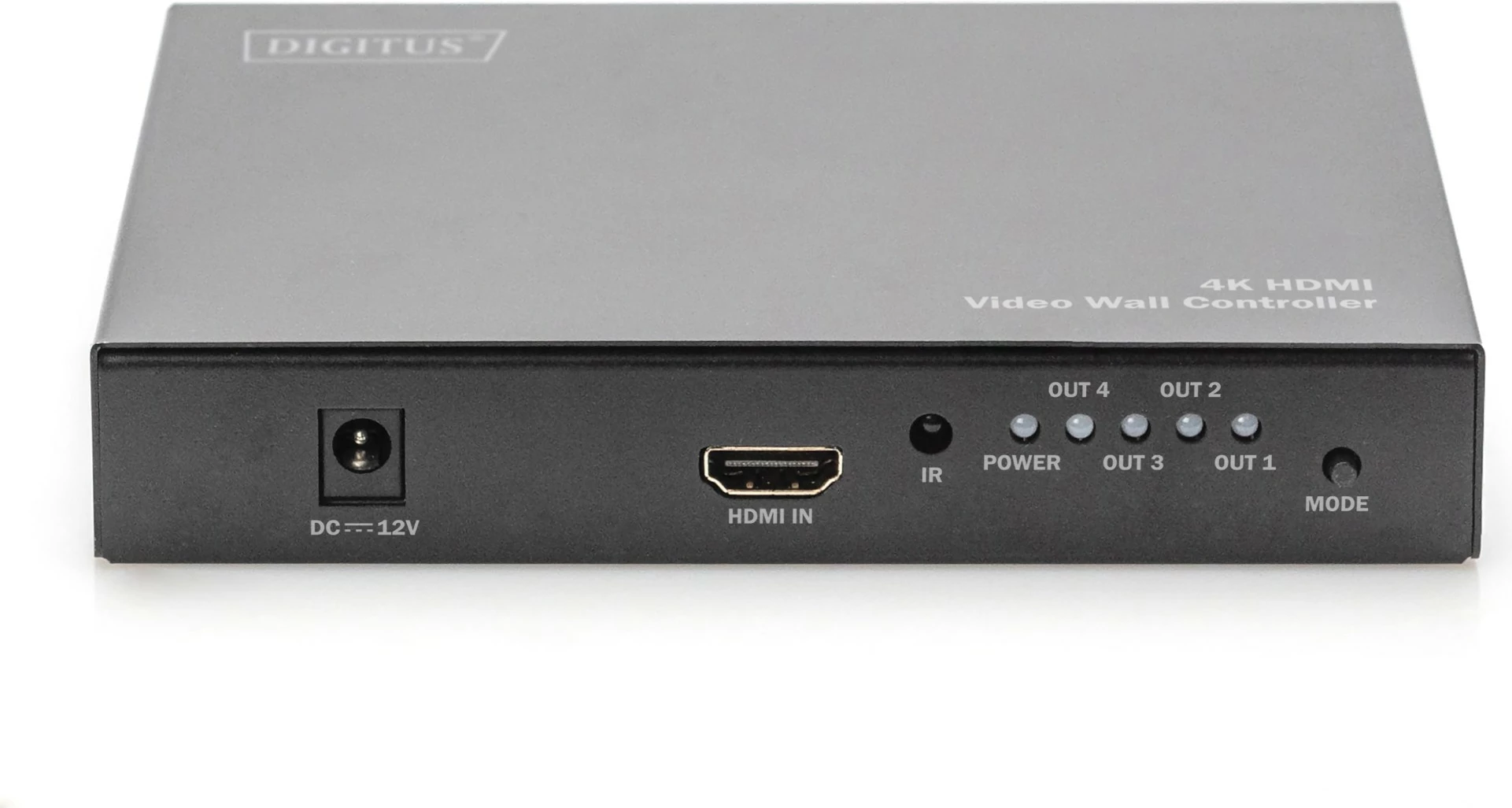 Kontrollues video wall Digitus 4K HDMI, 2x2, metal, i zi