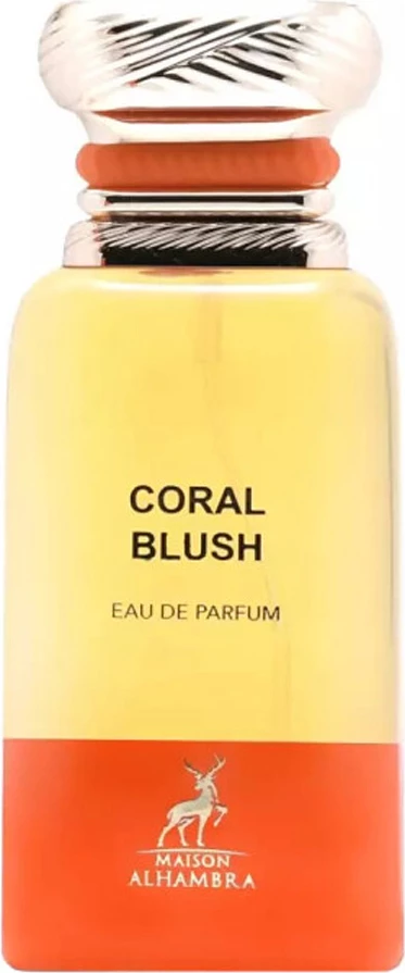 Eau de Parfum Maison Alhambra Coral Blush 80ml