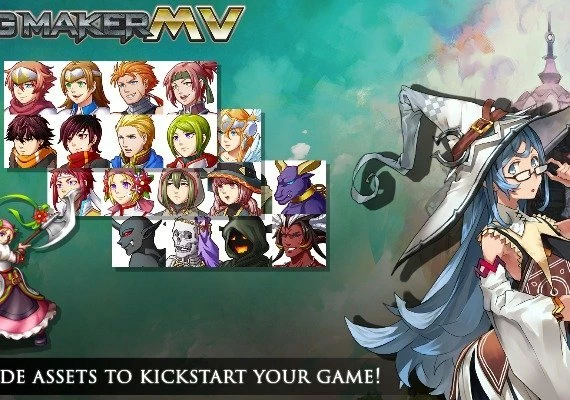RPG Maker MV - Samurai Japan: Castle Tiles DLC EN/JA/KO Global