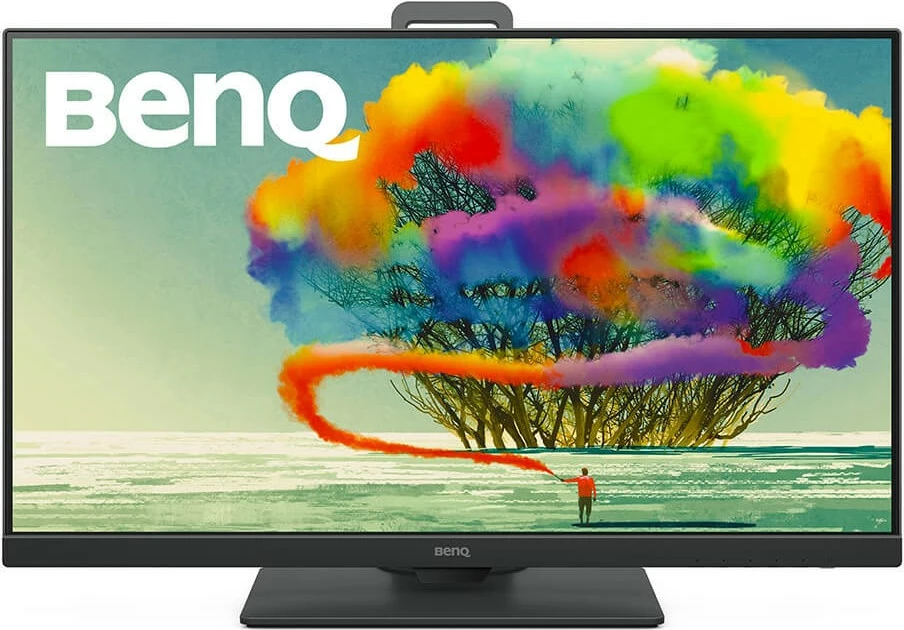 Monitor BenQ PD2705Q, 27", Quad HD, LED, Gri