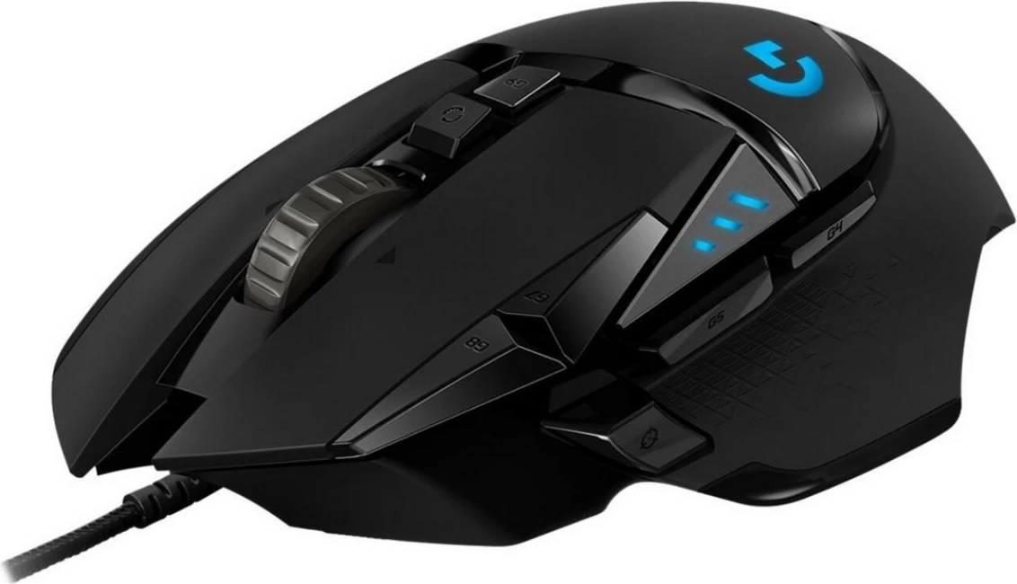 Maus Logitech G502 (Hero) - USB, e zeze
