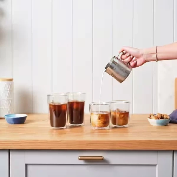Set gotash termike DeLonghi DLSC318, 400 ml, 2 copë, transparent