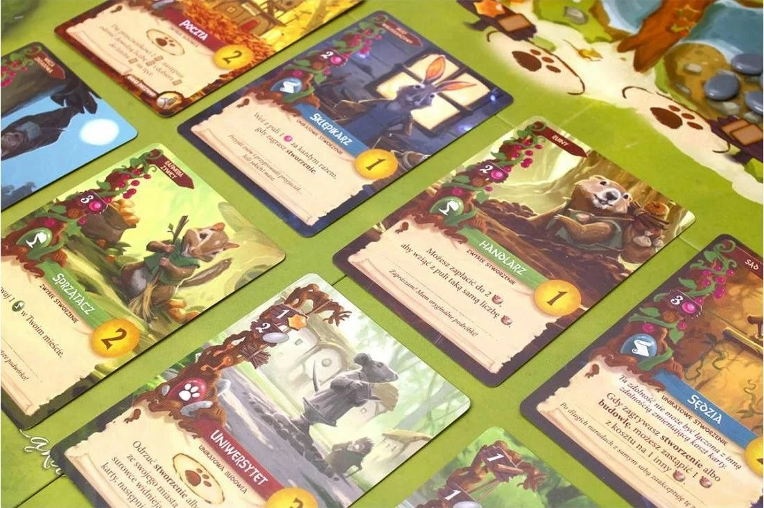 Lojë tavoline Rebel Everdell 1-4 lojtarë, 60 min, +13, version polonisht