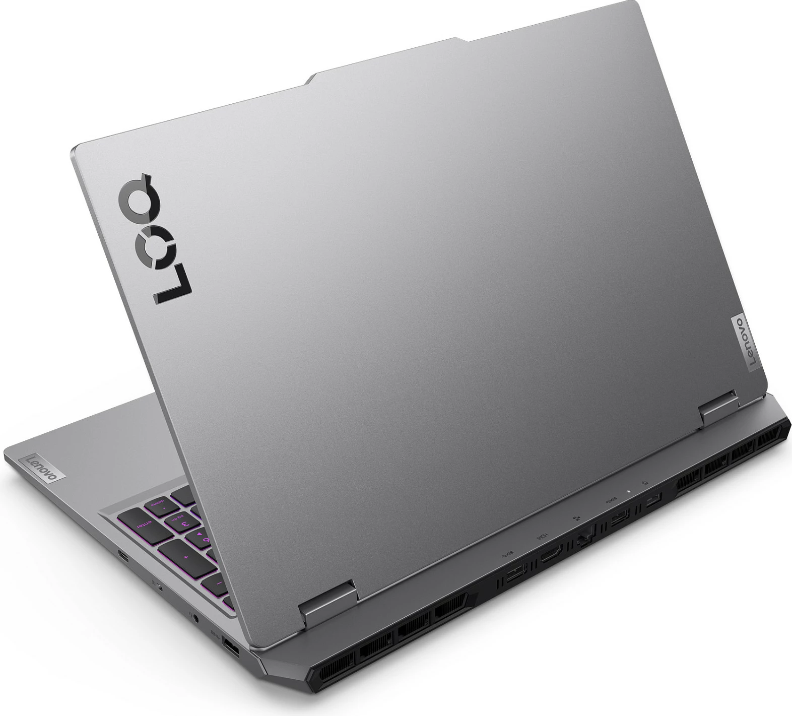 Laptop Lenovo LOQ 15IRX10, 15.6" FHD 144Hz, Core i7-13650HX, 16GB RAM, 1TB SSD, RTX 5070 8GB, Windows 11 Home, Luna Grey
