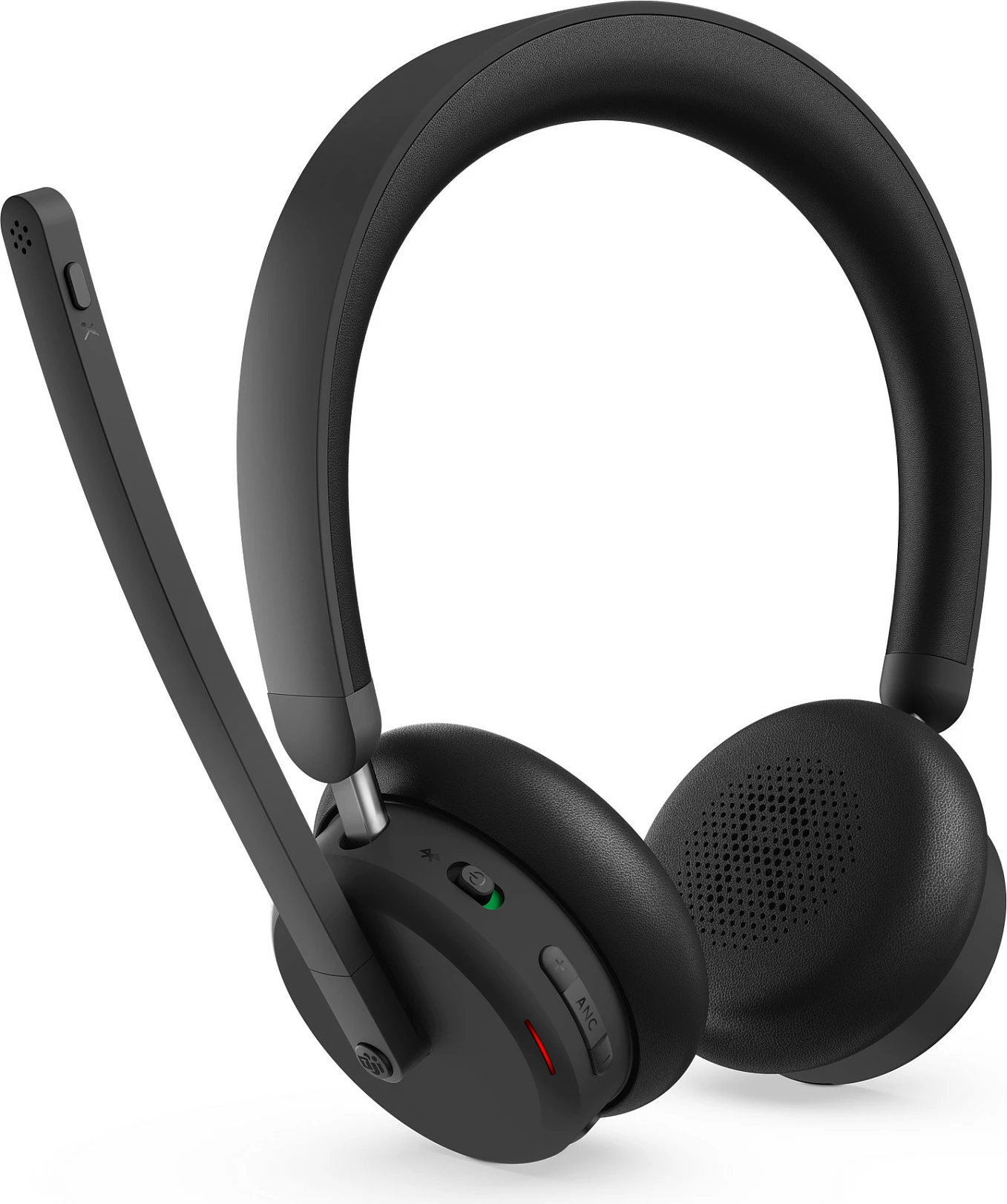 Kufje Lenovo 6550, Wireless Dual-Mode, ANC, Teams, USB-A, të zeza
