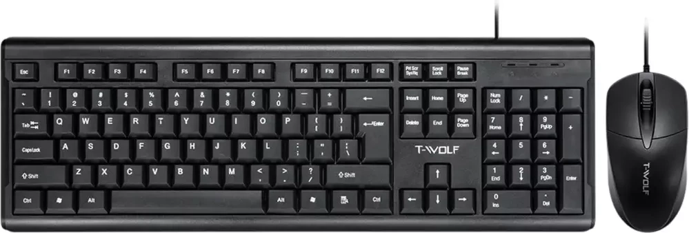 Set 2 në 1 T-Wolf TF500