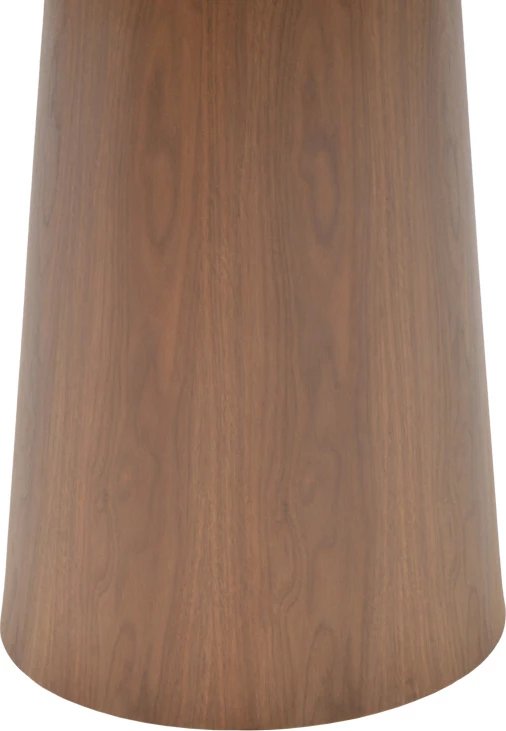 Tavolinë Donda, MDF, ngjyrë arre, D100x76cm