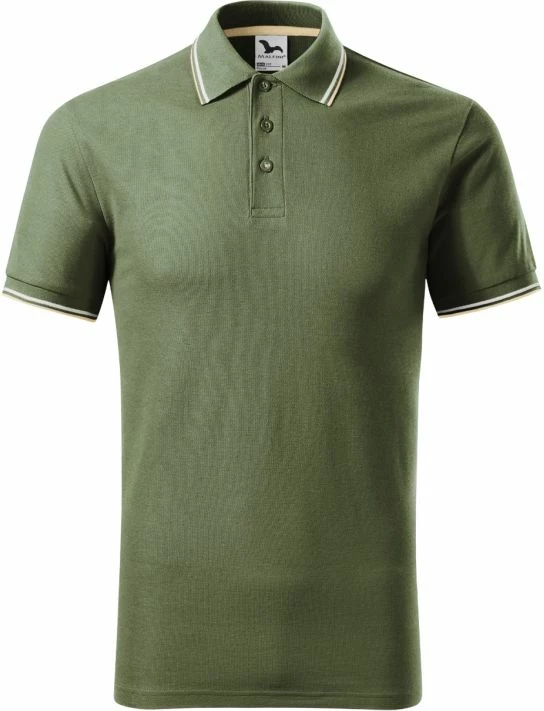 Polo maicë Malfini për meshkuj, e gjelbër [Madhësia: XXXL]