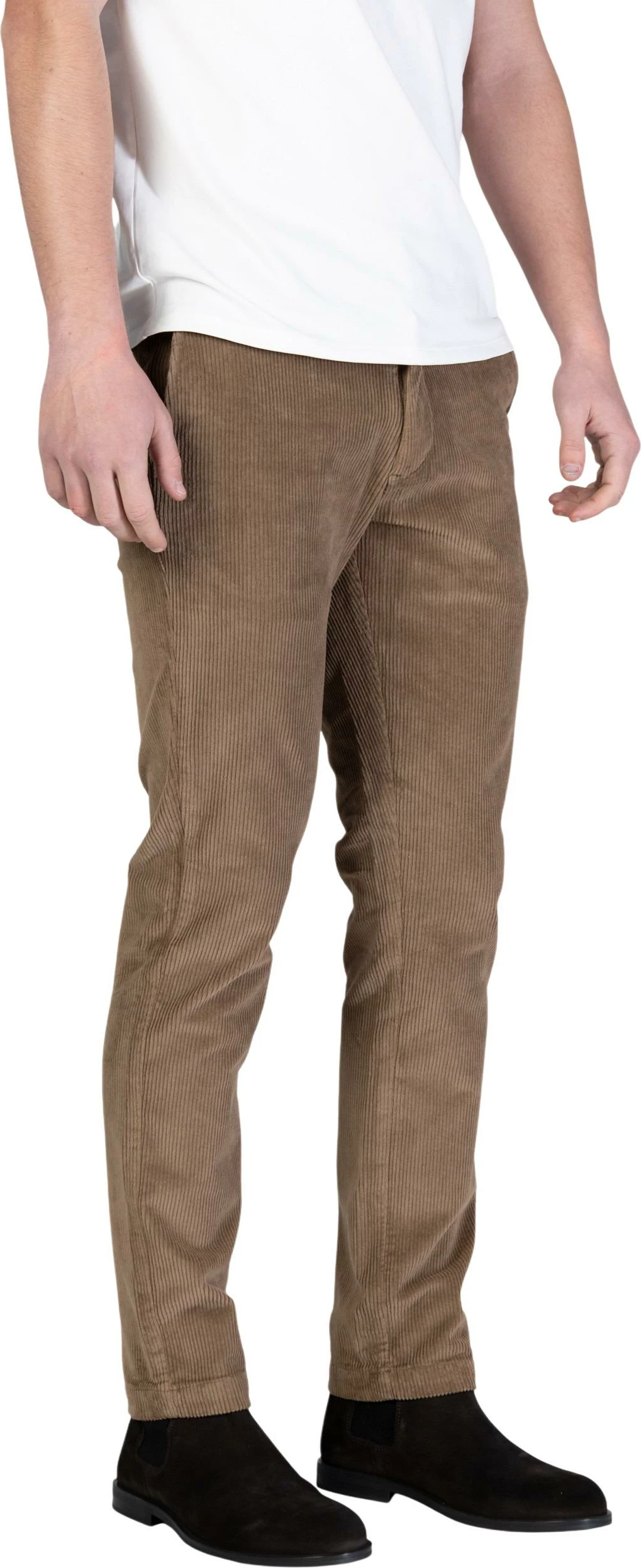 Pantallona për meshkuj Borghese 5WPA01 V08/VL08, baltë [Madhësia: 3XL]