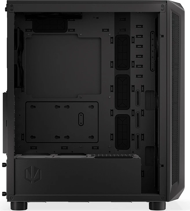 Kasë Endorfy ARX 500 Air TG, Midi Tower, xham i temperuar, e zezë