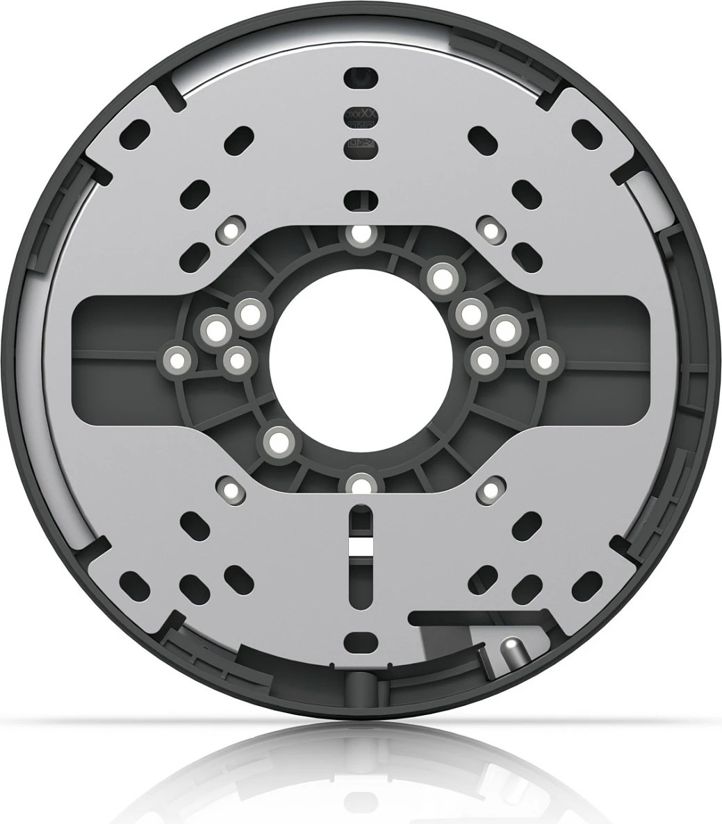 Pllakë montimi Ubiquiti UACC-GB-PLATE-B, 14 cm, e zezë