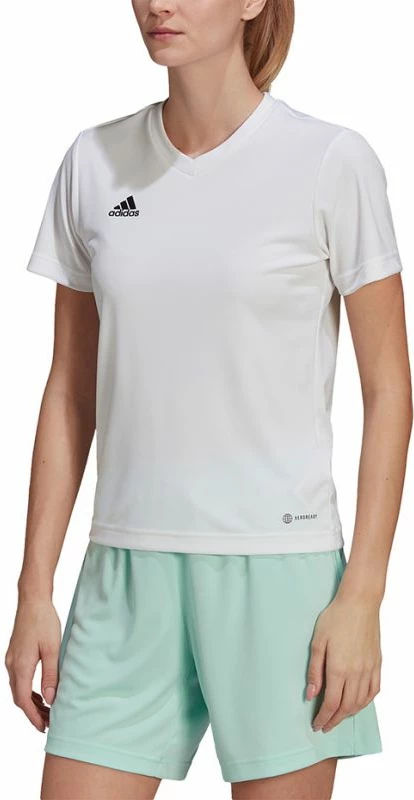 Fanellë adidas Entrada 22 për femra, e bardhë [Madhësia: XXS]