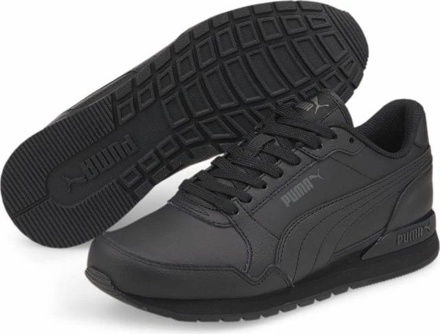 Atlete për djem Puma St Runner v3 L Jr, të zeza [Madhësia: 37.5]
