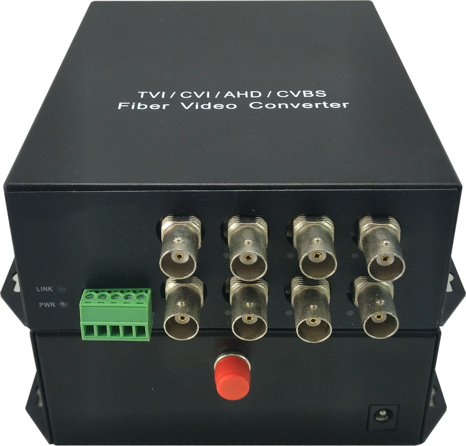 AV transmiter LevelOne 8-Channel BNC, 20km, Wired