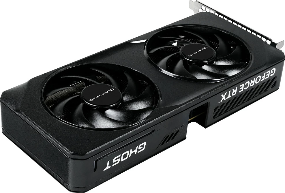 Kartelë grafike Gainward GeForce RTX 5060 Ghost, 8GB GDDR7, PCIe 5.0, RGB, e zezë