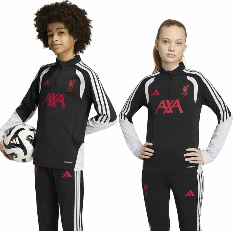 Duks fëmijë adidas Liverpool FC Tiro 26 Training Top Junior, i zi [Madhësia: 176 cm]