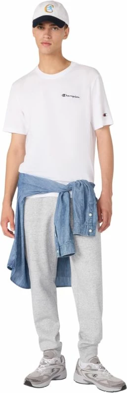 Maicë për meshkuj Champion, e bardhë