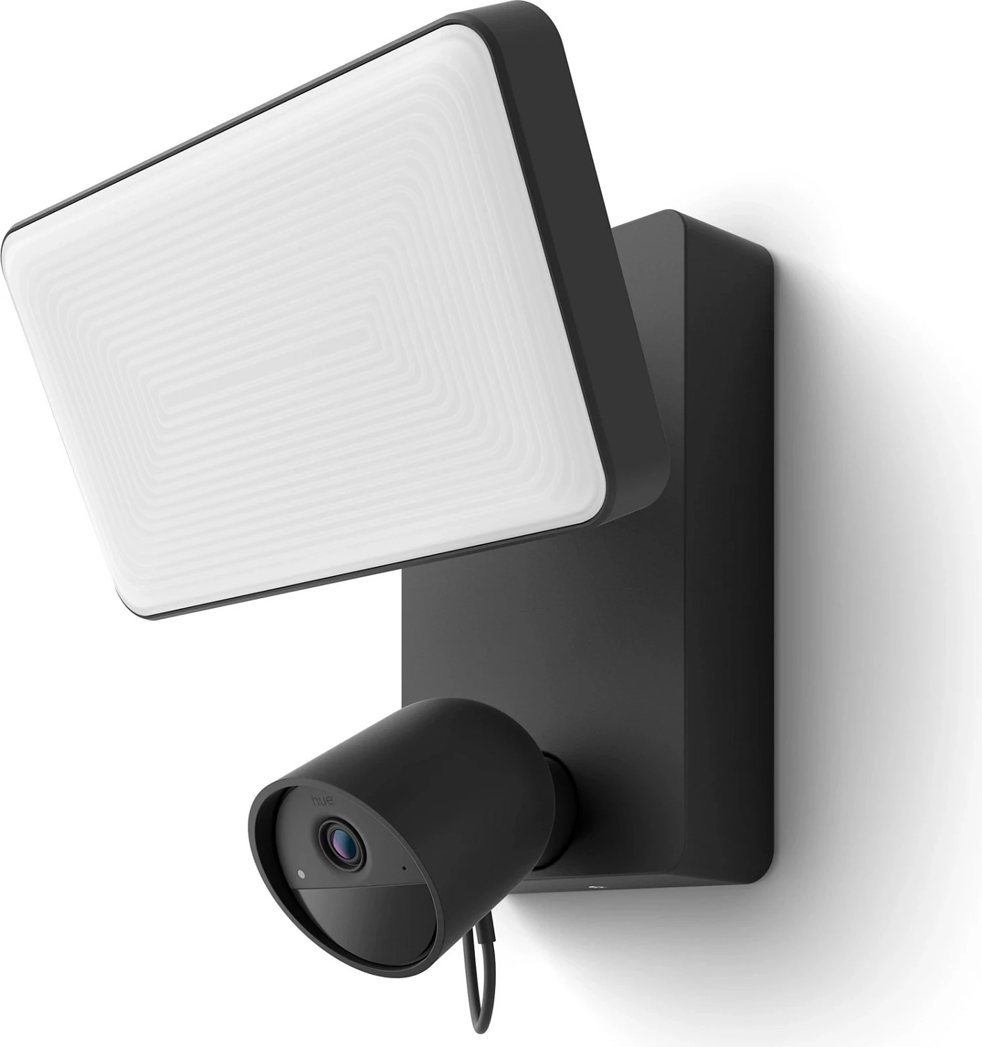 Kamerë sigurie IP me reflektor Philips Hue Secure, 1080p, Wi‑Fi, IP65, e zezë