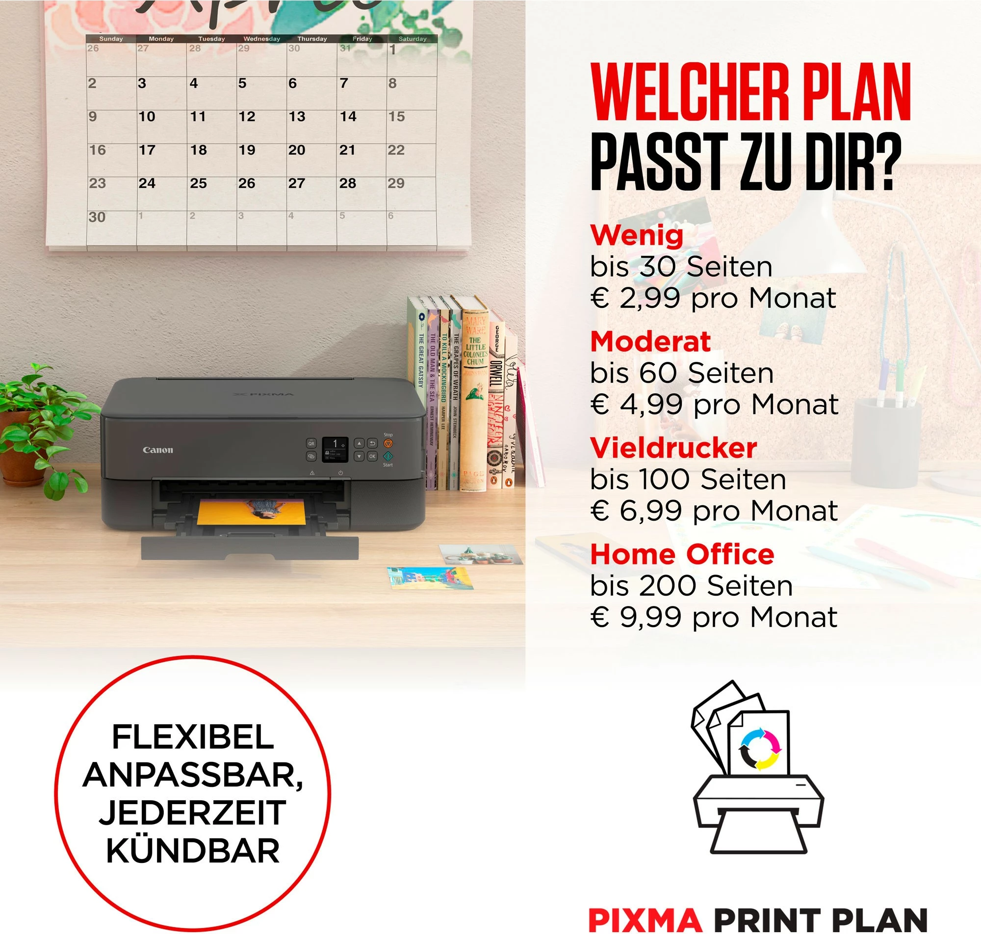 Printer Canon PIXMA TS5350i, Inkjet, Printim me ngjyra, 4800 x 1200 DPI, Kopjim me ngjyra, A4, E zezë