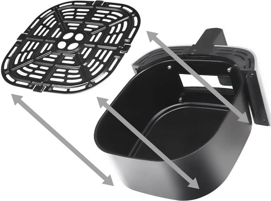 Fryer pa yndyrë Eldom Fritelo FR45, 4.2L, argjendtë