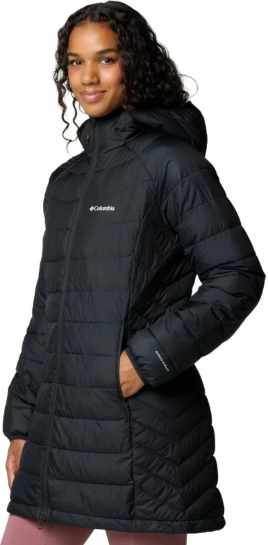 Jakne Columbia Powder Lite II Mid, e zezë [Madhësia: M]