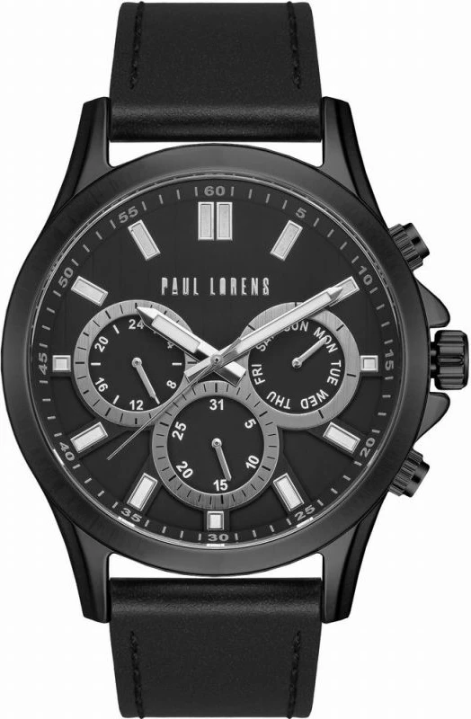 Orë dore për meshkuj Paul Lorens, e zezë