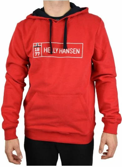 Duks për meshkuj Helly Hansen, i kuq
