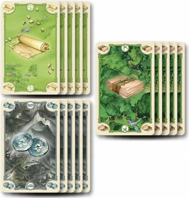 Zgjerim lojë tavoline Galakta Catan Cities and Knights PL-CTN06, 5-6 lojtarë, edicioni 2025, version polonisht