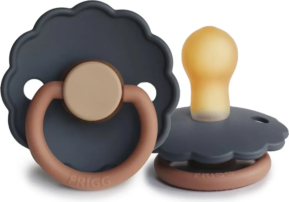 Biberon FRIGG Daisy, 0-6 muaj, 1 copë, e zezë/e kaftë