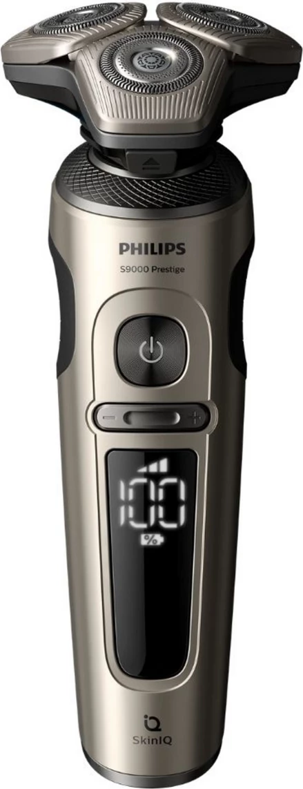Makinë rroje Philips S9000 Prestige SP9883/36, pa kabllo, ekran LED, Gold