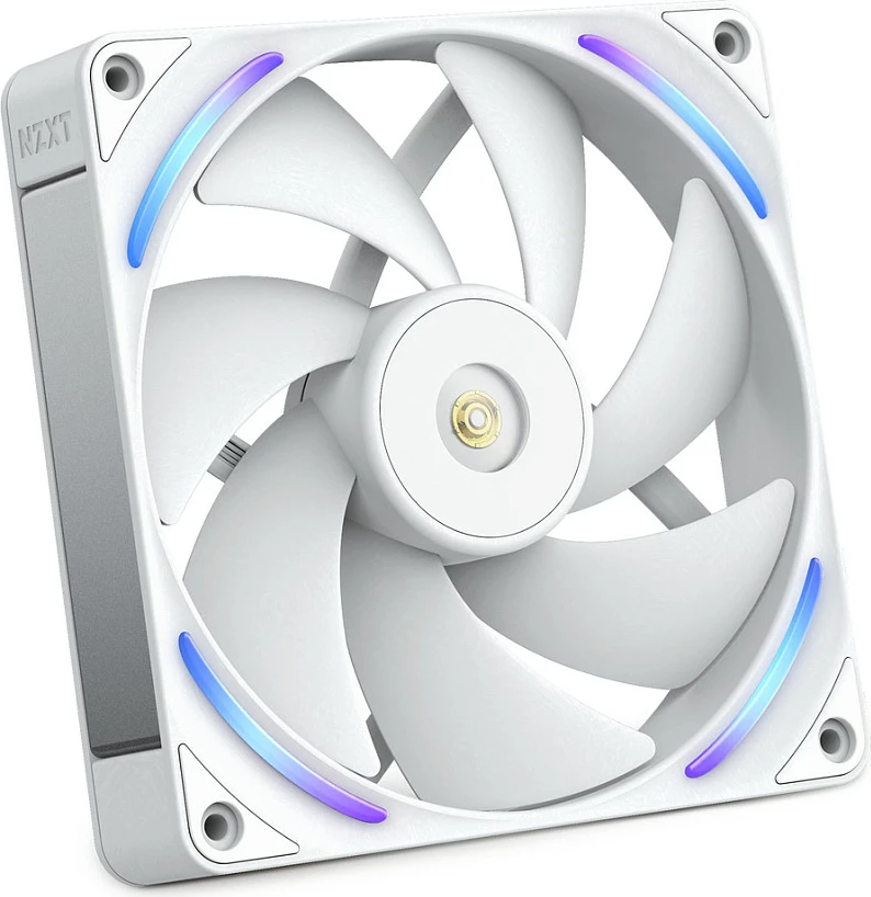 Ventilator kasë NZXT F140X, 140mm, PWM, RGB, i bardhë