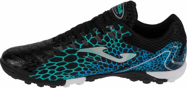 Atlete futbolli Joma për meshkuj dhe femra, të zeza