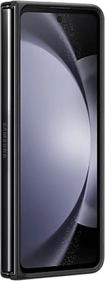 Mbështjellës SAMSUNG Eco-Leather Cover EF-VF946PBE për Galaxy Z Fold 5, mbrojtje mbrapa, i zi