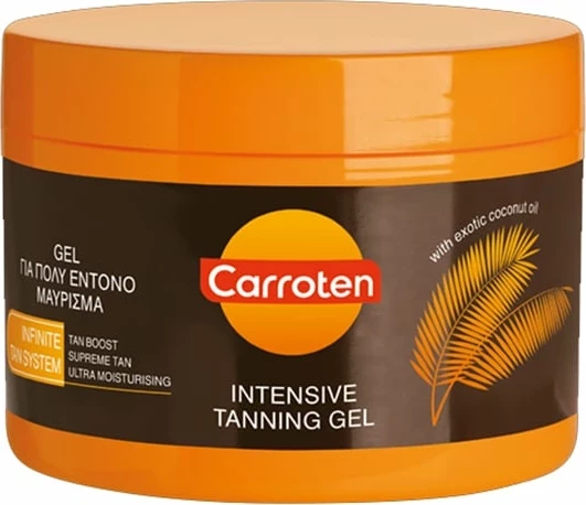 Marmelad Carroten Intensive Tanning Gel, 150 ml