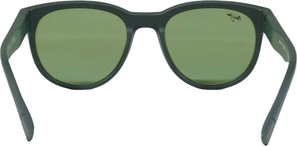 Syze dielli unisex Maui Jim Maoli HT668-15, të gjelbra të errëta [Madhësia: 52]