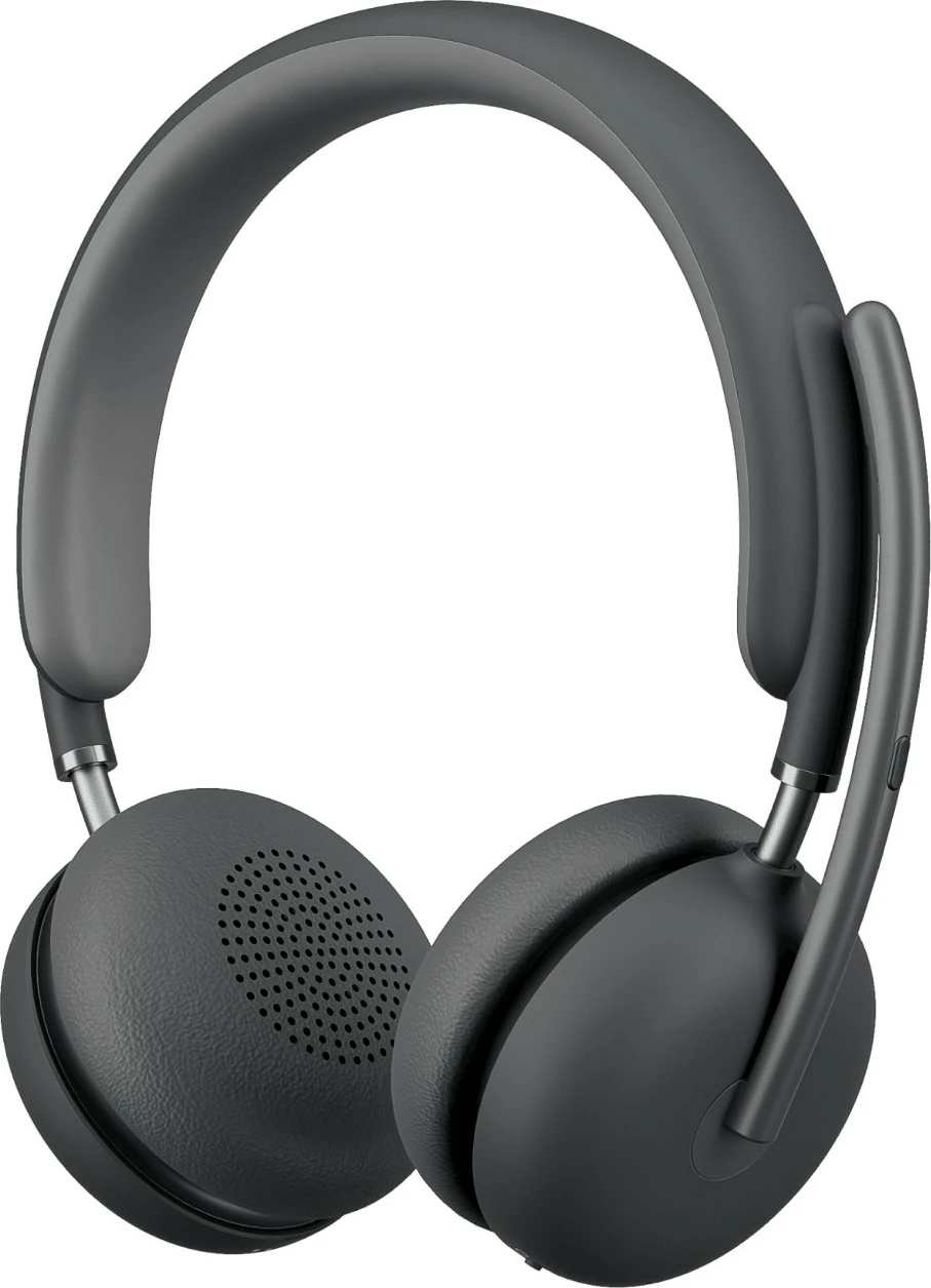 Kufje Logitech Zone Wireless 2 Bluetooth, Teams, graphite