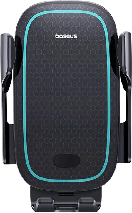 Mbajtës telefoni me karikues wireless Baseus MilkyWay Pro 15W, i zi