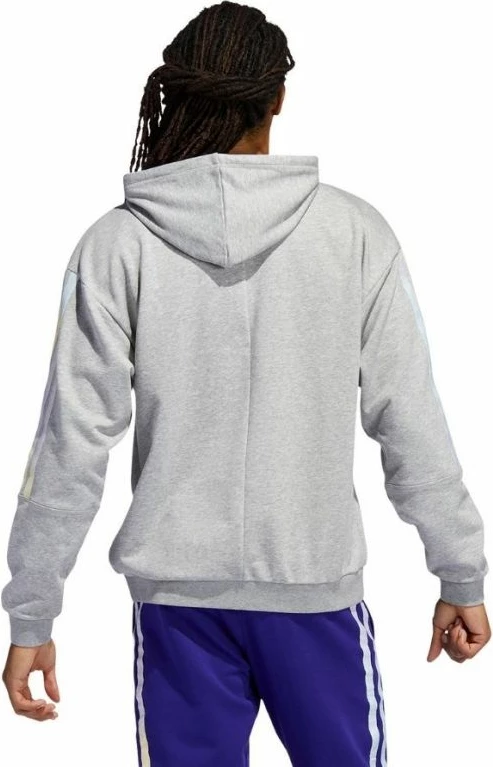 Duks adidas për meshkuj, gri [Madhësia: L]