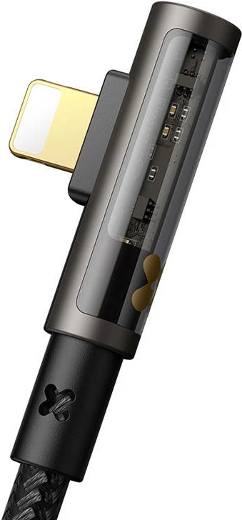 Kabllo USB në Lightning Mcdodo CA-3511, 1.8m, e zezë