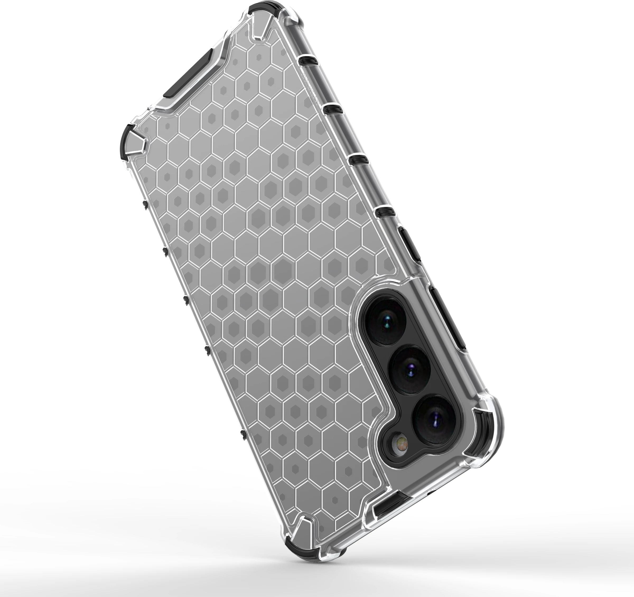 Mbështjellës Hurtel Honeycomb për Samsung Galaxy S23+, i blinduar, Blu