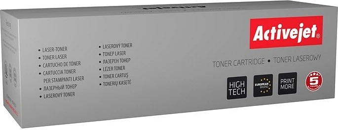 Toner Activejet ATC-T13N për Canon, Supreme, 10600 faqe, i zi, me çip
