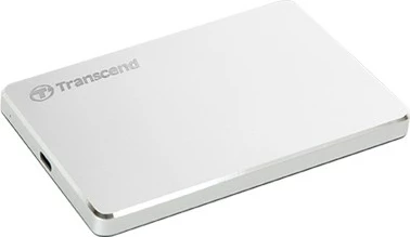 Hard disk i jashtëm Transcend StoreJet 25C3 2TB, 2.5 inç, USB 3.1, argjendtë