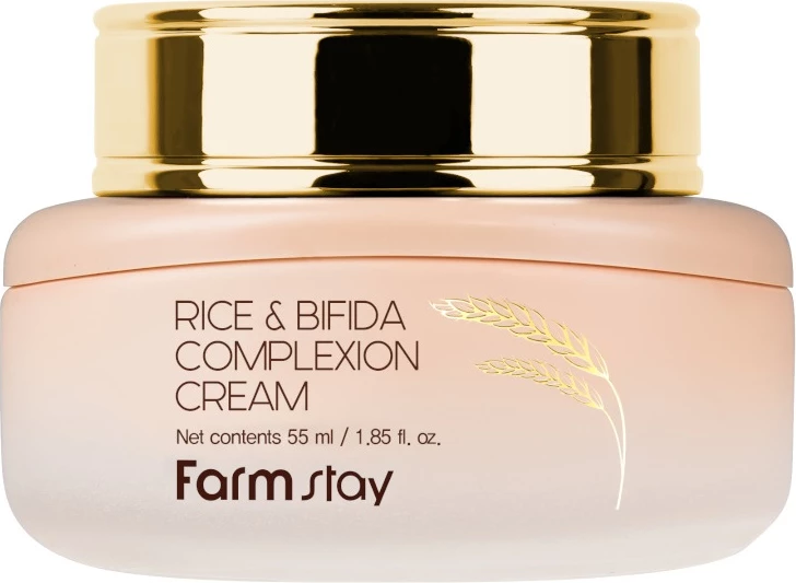Krem fytyre për femra FarmStay Rice & Bifida Complexion Cream 55ml