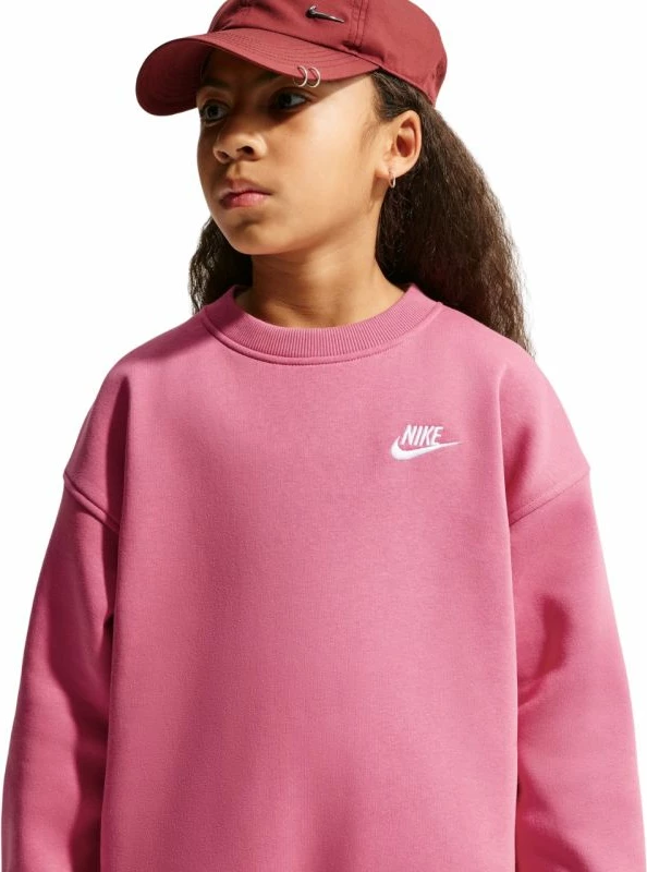 Duks për fëmijë Nike Sportswear Club Fleece FD2923 641, rozë [Madhësia: XL]