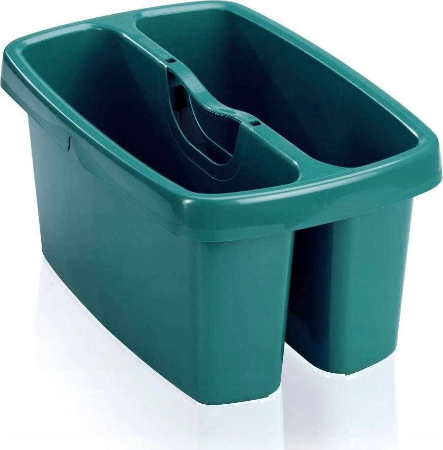 Bazë mop rrotullues Leifheit Clean Twist M 33 cm (89087), e gjelbër